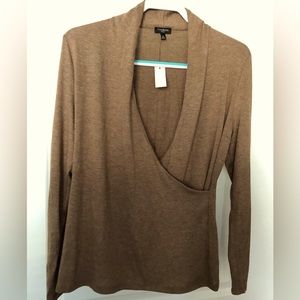 Talbots knitted blouse